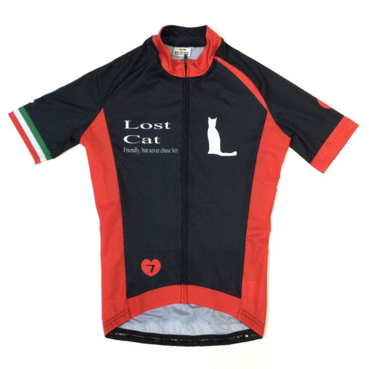 7-ITA Lost Cat Lady Jersey（Black/Red）