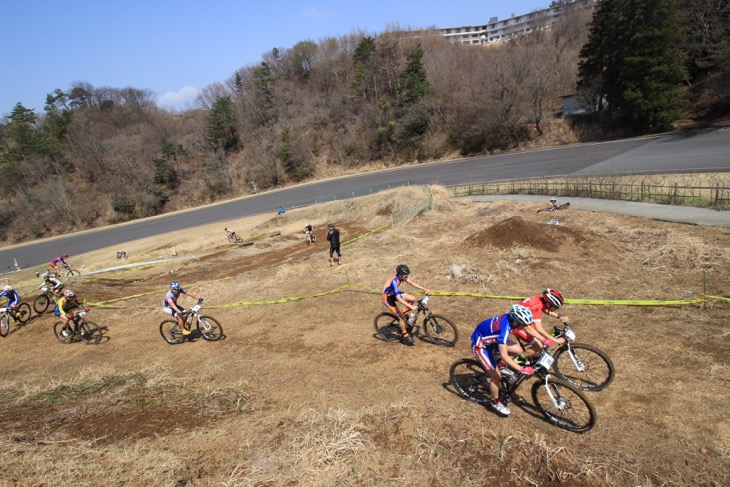 5kmサーキットの脇にコースが設定される