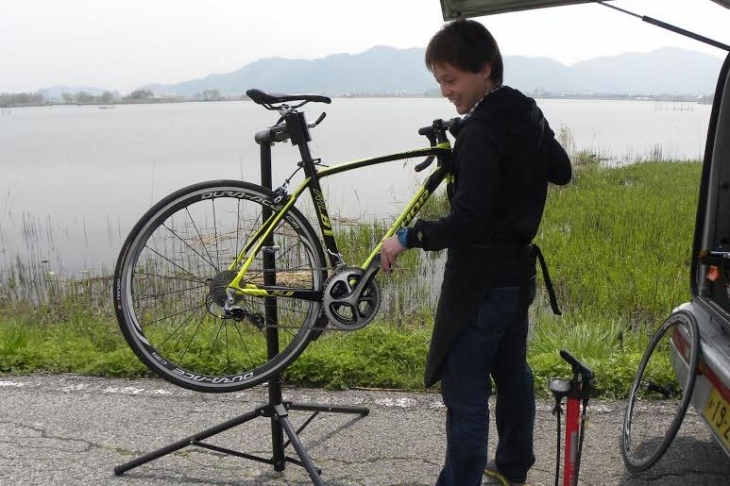 びわ湖一周サイクリングをサポートしてくれる「びわ湖サイクルレスキュー」