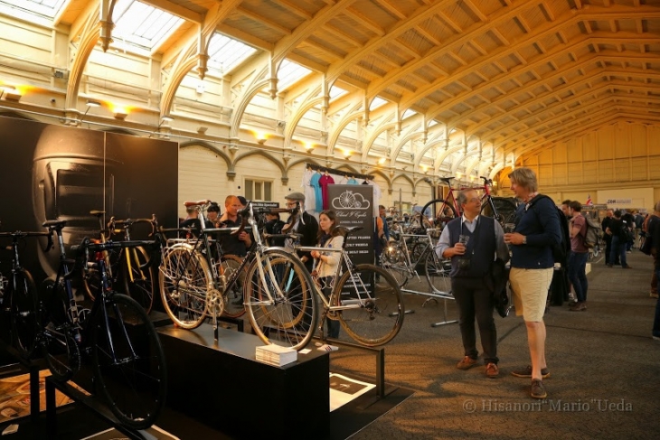 伝統が息づく一方で新しい潮流も多いイギリス自転車界（写真は欧州最大のハンドメイド自転車ショーBespoked UKHBS）