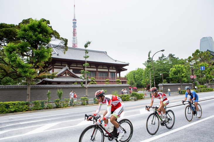 都心を走り抜ける東京ステージ