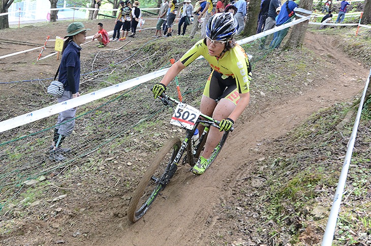 女子ユース優勝　山田夕貴（TEAM BG8 A）