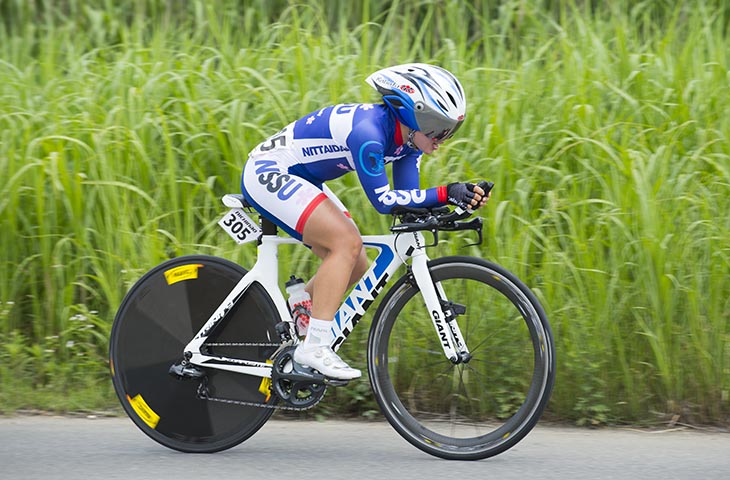 女子2位　齋藤望（日本体育大学）