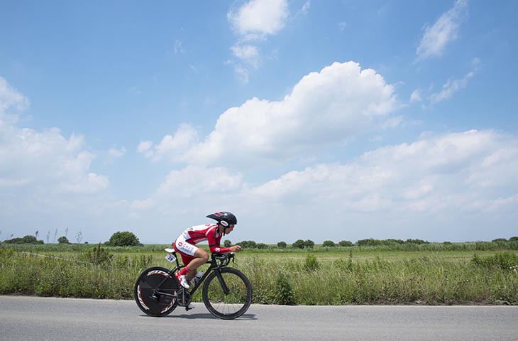 第27回全日本学生個人ロードタイムトライアル自転車競技大会