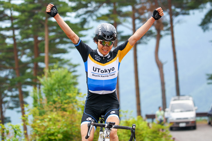 浦佑樹（東京大）が25kmを独走して優勝