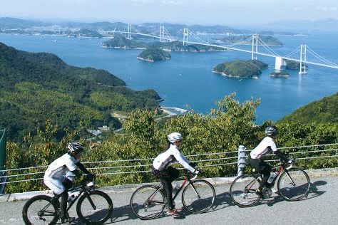 しまなみ海道サイクリングに使用できる「サイクリング・パラダイス愛顔のえひめ旅行券」