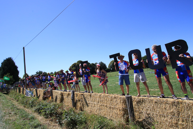 VIVE LE TOUR（ツール・ド・フランス万歳）！