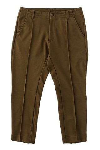 r by reric Cropped Pants（KHAKI）