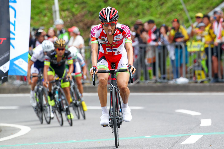 2位は増田成幸（宇都宮ブリッツェン）