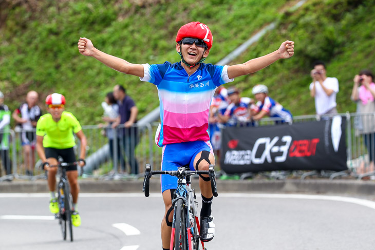 Y/ジュニア男子　渡邉祐希（学校法人石川高等学校）が優勝