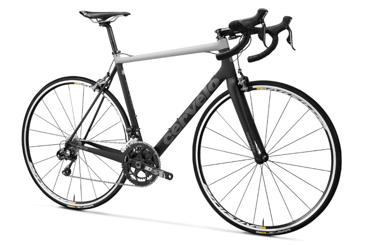 サーヴェロ R3（Black/White、シマノUltegra Di2完成車）