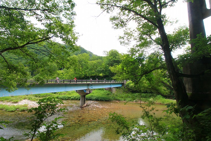 この緑の中を走る走ってみっぺ南会津。それは行きたくなる気持ちはわかる。でも、物事には準備というものがあるのだ