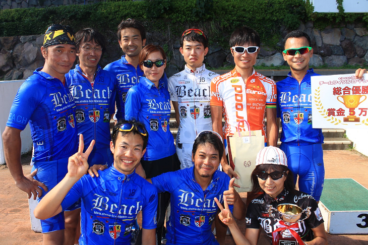 2年連続、総合優勝Beach Racing+Euroad！