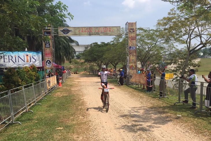 アジア選MTBで7連覇を飾った山本幸平(トレックファクトリーレーシング)