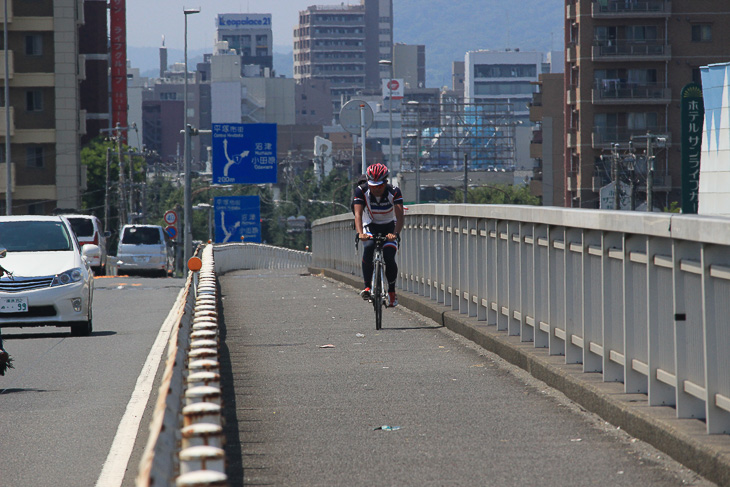 小田原から川崎へ。勝手知ったる庭の道