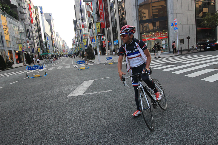 銀座でまさかの歩行者天国により旧街道をトレースできなくなってしまった。