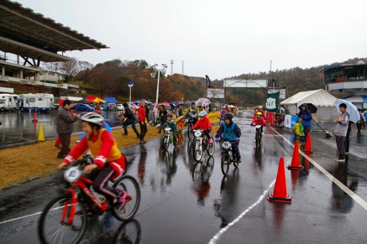 キッズ達も楽しめる大会なのだ