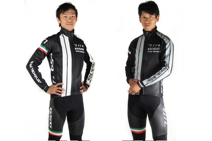 7-ITA GT-7 LS Jersey、Jacket（Black/White、Black/Gray）