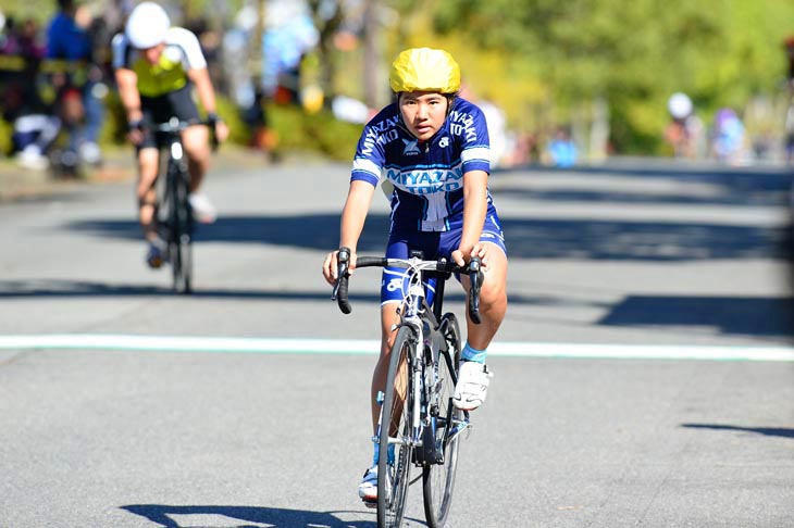 B-10　高校生女子　松井香菜乃（都城工高）が優勝