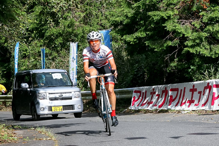 大星山HC　E3クラスタ優勝の李 正明（VC Fukuoka）