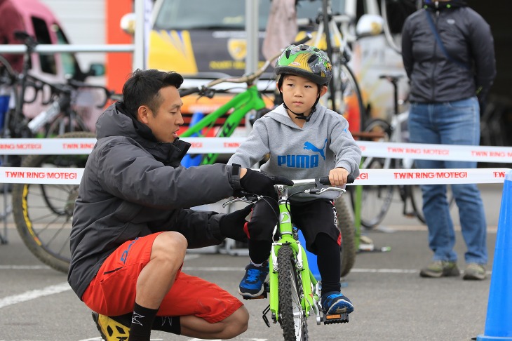 井手川選手にレクチャーを受けられるまたとない機会