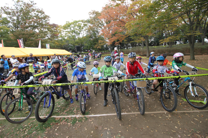 どこのイベントよりも熱気を感じたキッズレース