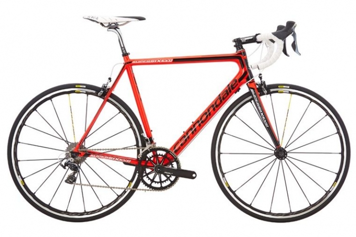 キャノンデール SUPERSIX EVO Hi-MOD DURA ACE 1（RED）