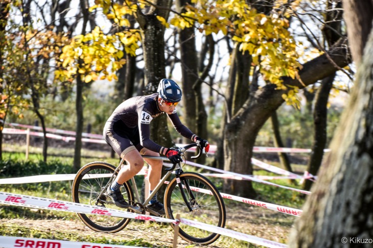 C2　ジュニア王者の織田聖（Above Bike Store Cycle Club ）が優勝