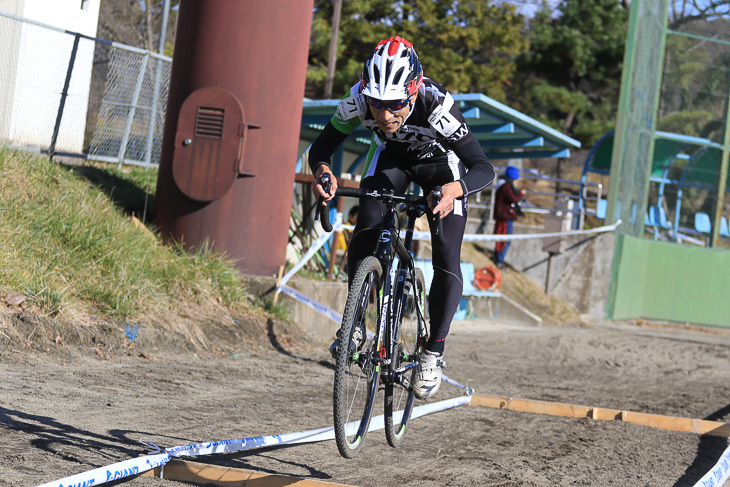 マスターズで優勝した江川嘉宏（PEDAL NATION ）