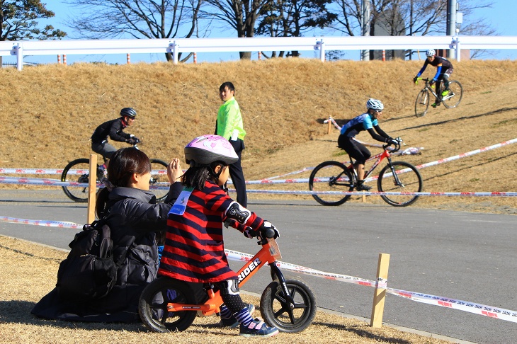 お父さん！頑張って！！