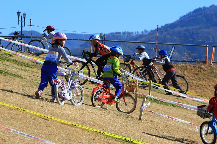 自転車が重いので押していくのも大変だ。