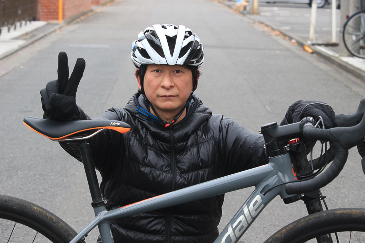 気軽に扱えて、楽しいバイクでしたとは板垣さん