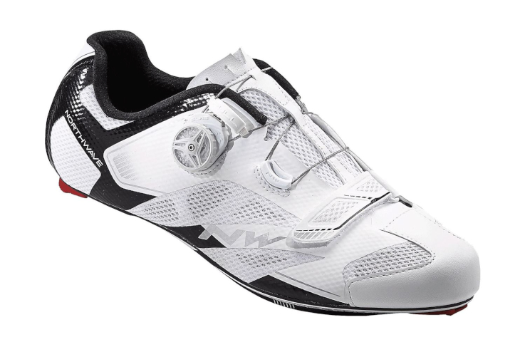 ノースウェーブ SONIC 2 CARBON（WHITE-BLACK）