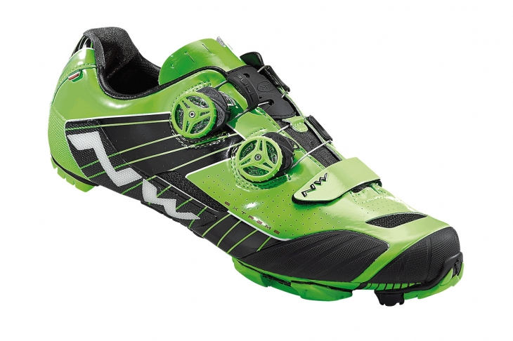 ノースウェーブ EXTREME XC（GREEN FLUO-BLACK）