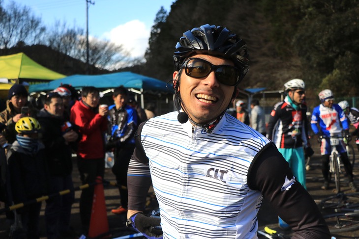 丸山由紀夫さんはMC業の傍らレースも走った