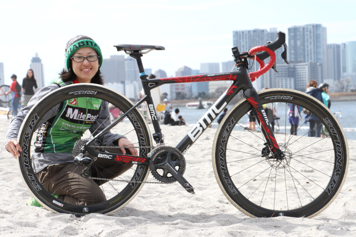 鈴木成美さん（Mile Post Racing）BMC Crossmachine CX01