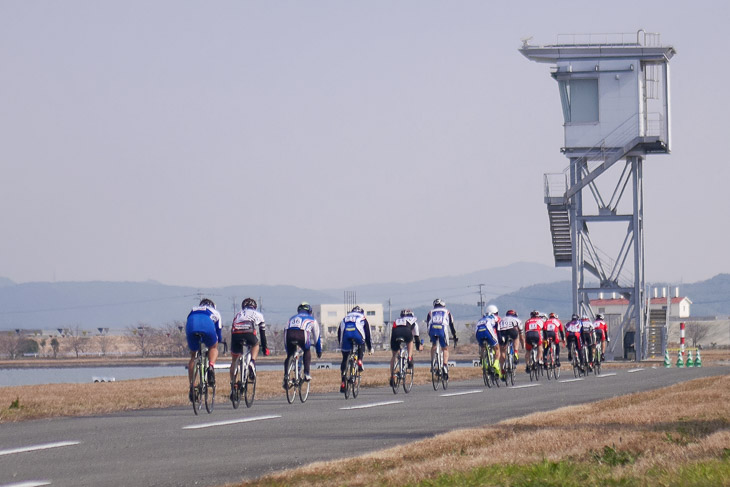 福岡県柳川市やまと学校でのレース