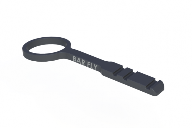 テートラブス BAR FLY E-Box spacer Mount