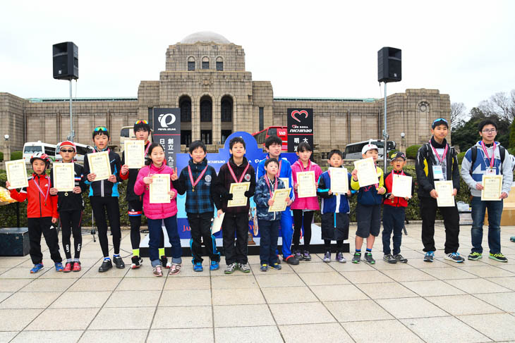 小中学生タイムトライアルも同日開催