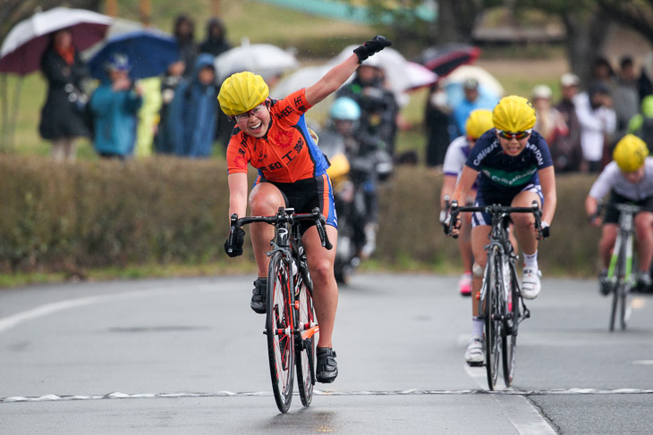 高校選抜ロード女子　細谷夢菜（浦和工）が優勝し選抜3冠を達成