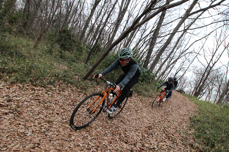 里山フィールドで使い込んでCXバイクに欲しい特性が見えてきた