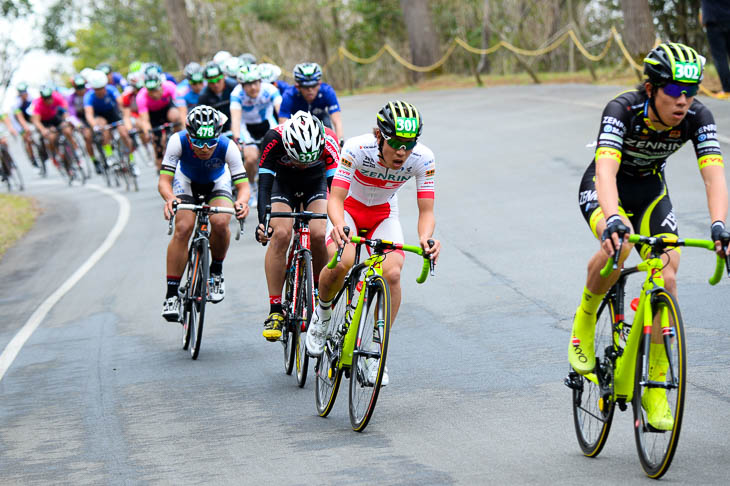 A-U U23日本チャンピオンの中井路雅(チーム右京)その前は弟の唯晶