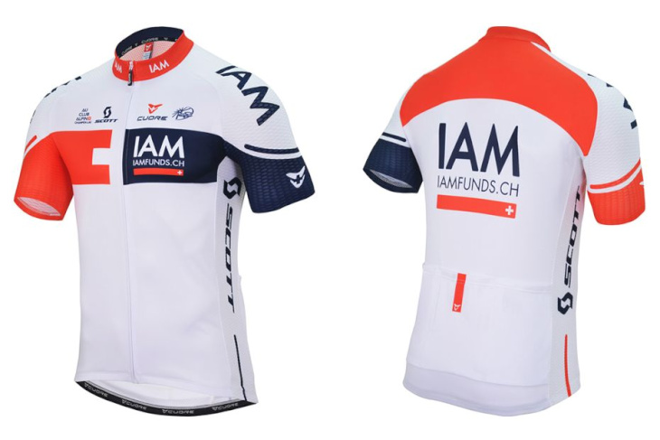 IAMサイクリング2016 BRONZE MEN SPORT JERSEY