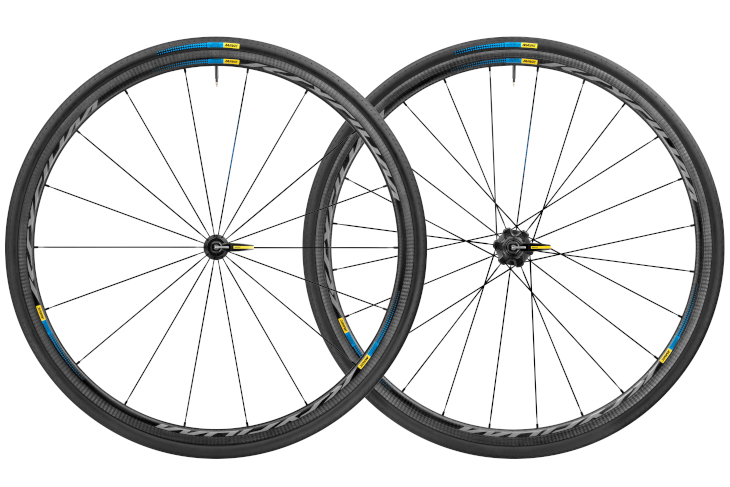 マヴィック Ksyrium Pro Carbon SL Clincher（Haute Routeコレクション）