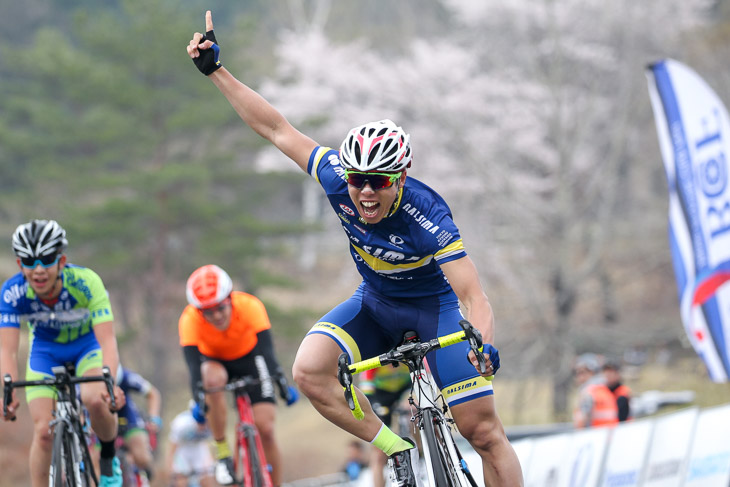 E3-1組　小川恵佑（なるしまフレンド）が優勝