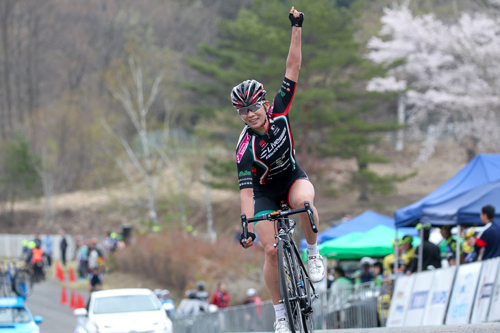 F　吉川美穂（Live GARDEN BICI STELLE）が優勝