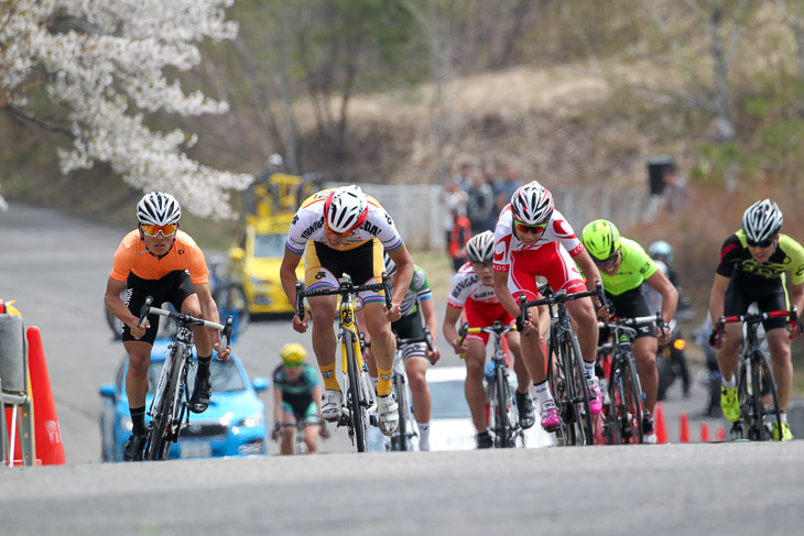 Y　福田圭晃（横浜高校自転車競技部）が優勝