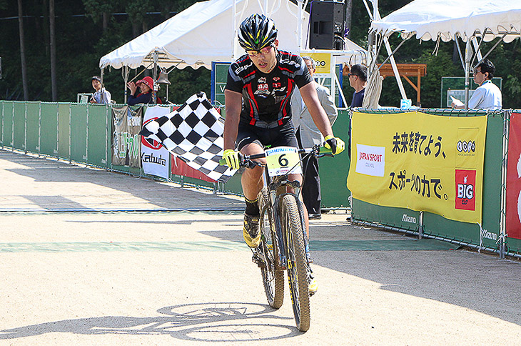 2位と大健闘を見せた中原義貴（BH SRサンツアー）　