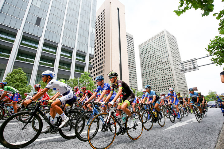 日比谷公園からスタートする東京ステージ