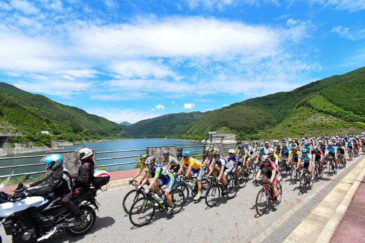 2日間開催ののアマチュアレーサー向け本格ステージレース、2days race in 木島平村